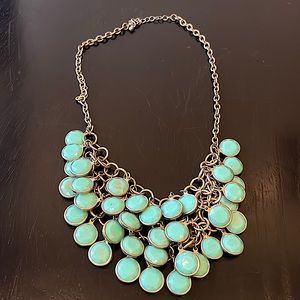 Blue Necklace
